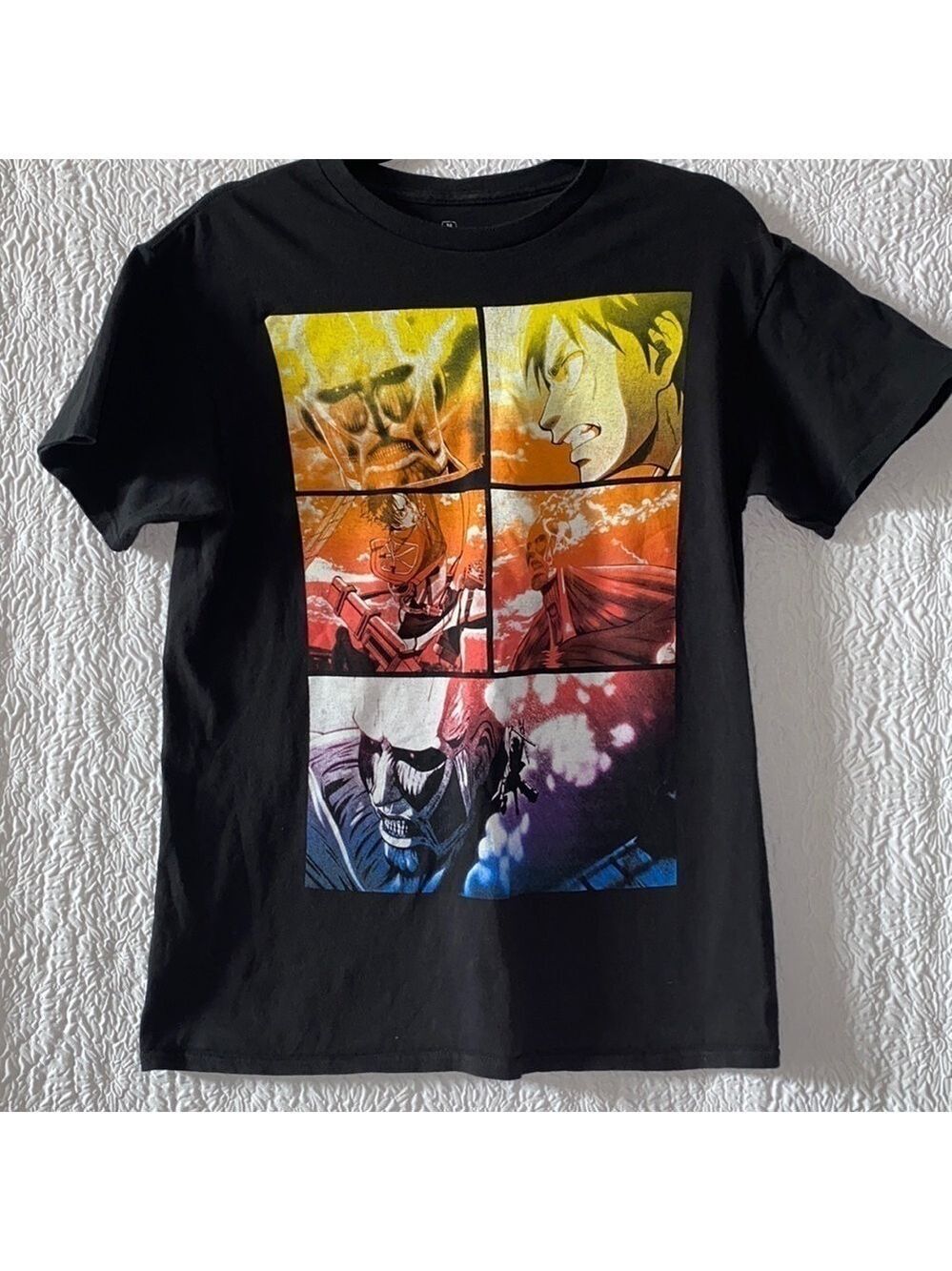 Attack on Titan Graphic Short Sleeve T-Shirt